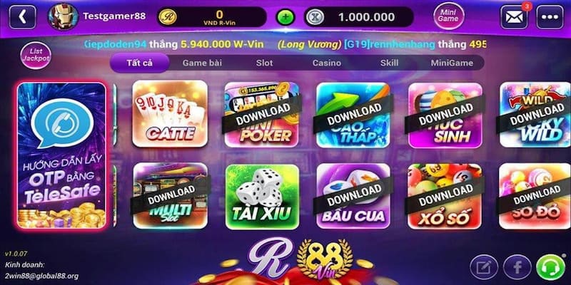 Các tựa game nổi bật tại Casino Rikvip không nên bỏ lỡ