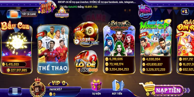 Mẹo tăng khả năng trúng Xổ số Rikvip