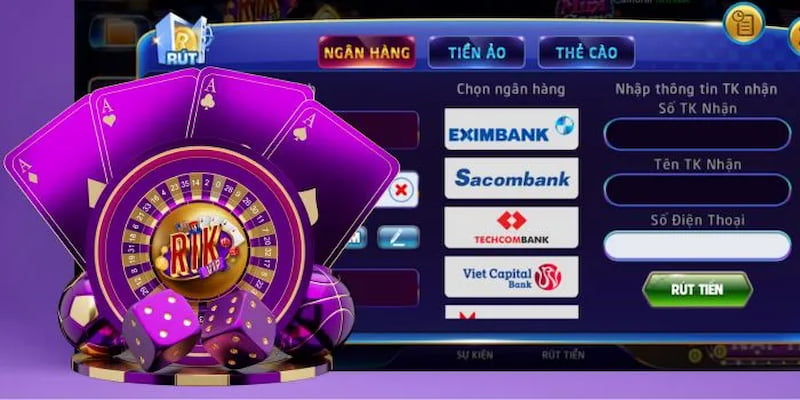 Quy trình rút tiền Rikvip có gì đặc biệt?