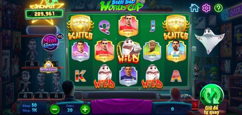 Slot game Rikvip – điểm khác biệt nào khiến người chơi trung thành?