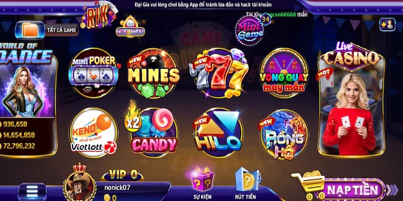 Ưu điểm vượt trội chỉ có tại Sảnh Casino sexy