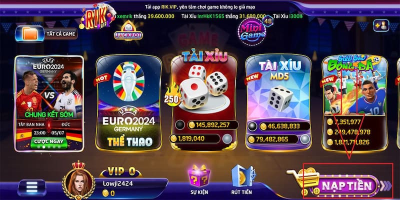 Vì sao Casino Rikvip là điểm đến yêu thích của cao thủ?